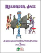 Recorder Jazz Book & CD